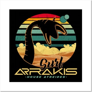 Surf Arrakis Posters and Art